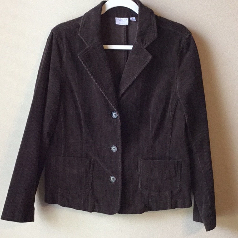 SOLD - Sonoma Corduroy Blazer
